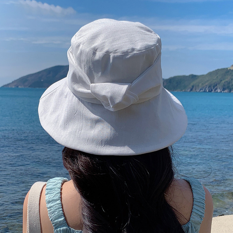 Ljetni ženski šešir, luksuzna mašna, šešir s velikim obodom od 9 cm, lagani, prozračni, kampiranje, turizam na otvorenom, elegantna panama kapa