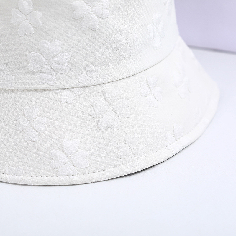 Nová kvetinová potlač rybárskej čiapky módne ženy plochý top vedrový klobúk vonkajšie slnečné clony ležérne jednofarebné panamské čiapky dievčatá kapota