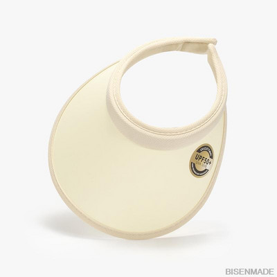 BISENMADE prazna kapa za žene na otvorenom Sprots UPF50+ UV šešir za zaštitu od sunca Modna studentska ljetna PVC kapa sa šiltom 2022.