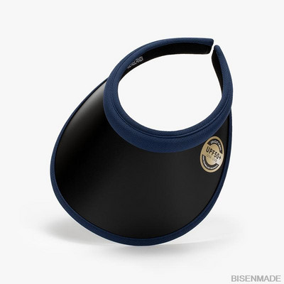 BISENMADE prazna kapa za žene na otvorenom Sprots UPF50+ UV šešir za zaštitu od sunca Modna studentska ljetna PVC kapa sa šiltom 2022.