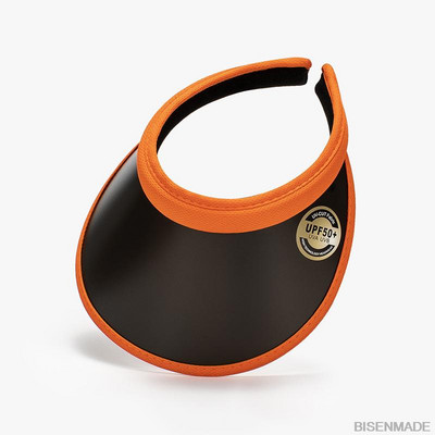 BISENMADE prazna kapa za žene na otvorenom Sprots UPF50+ UV šešir za zaštitu od sunca Modna studentska ljetna PVC kapa sa šiltom 2022.