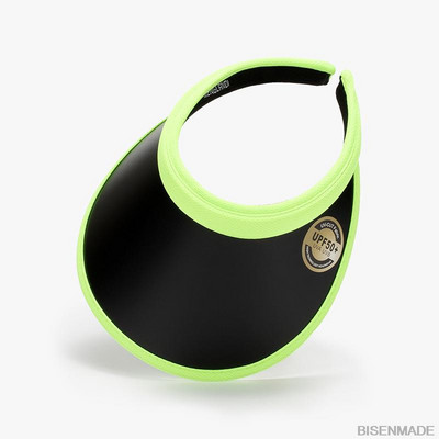 BISENMADE prazna kapa za žene na otvorenom Sprots UPF50+ UV šešir za zaštitu od sunca Modna studentska ljetna PVC kapa sa šiltom 2022.