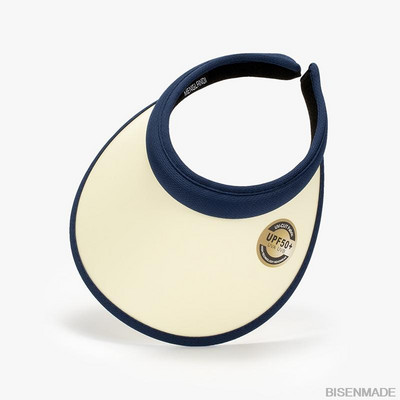 BISENMADE prazna kapa za žene na otvorenom Sprots UPF50+ UV šešir za zaštitu od sunca Modna studentska ljetna PVC kapa sa šiltom 2022.