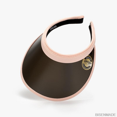 BISENMADE prazna kapa za žene na otvorenom Sprots UPF50+ UV šešir za zaštitu od sunca Modna studentska ljetna PVC kapa sa šiltom 2022.