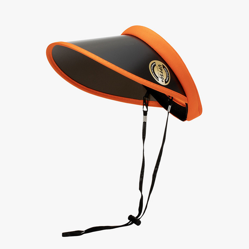 BISENMADE prazna kapa za žene na otvorenom Sprots UPF50+ UV šešir za zaštitu od sunca Modna studentska ljetna PVC kapa sa šiltom 2022.