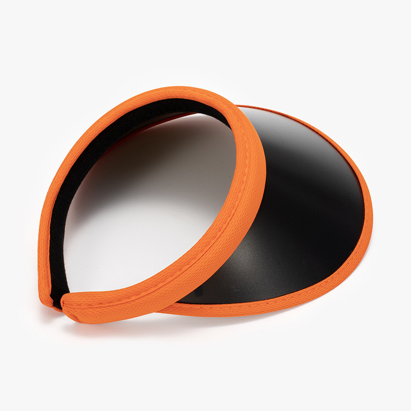 BISENMADE prazna kapa za žene na otvorenom Sprots UPF50+ UV šešir za zaštitu od sunca Modna studentska ljetna PVC kapa sa šiltom 2022.