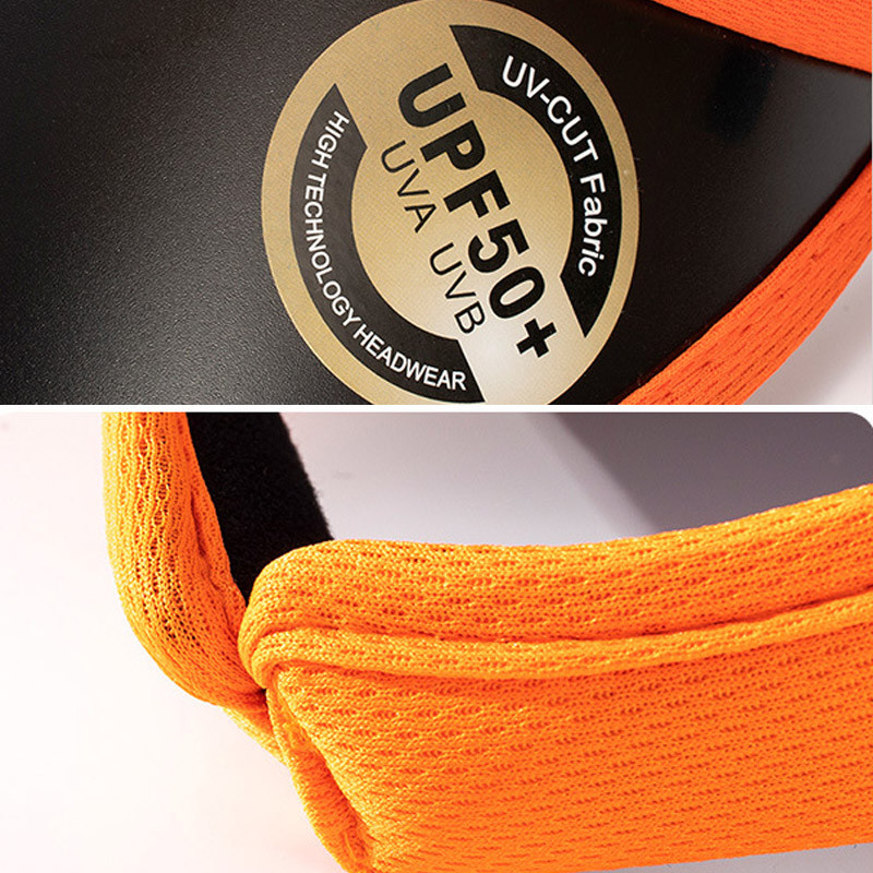 BISENMADE prazna kapa za žene na otvorenom Sprots UPF50+ UV šešir za zaštitu od sunca Modna studentska ljetna PVC kapa sa šiltom 2022.