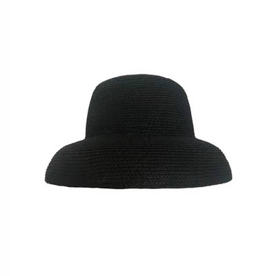 Pălărie de soare Şapcă de damă Pălării pentru femei Bărbaţi Pălărie de paie de vară Pălării de protecţie solară Pălării cu boruri largi Protecţie de epocă Modă Vizor de paie