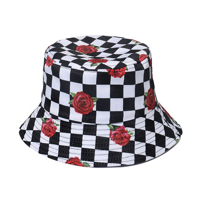 FOXMOTHER Νέα μόδα Gorros Panama Καπέλα για τον ήλιο Πορτοκαλί Blueberry Mangosteen Καπέλα με μοτίβο φρούτων για γυναίκες