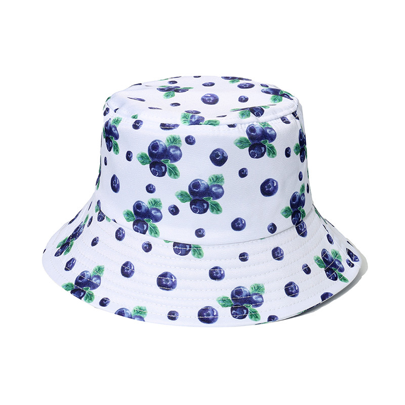 FOXMOTHER Nova moda Gorros Panama Kape za sunčanje Naranča Borovnica Mangosteen Voće Šeširi za žene