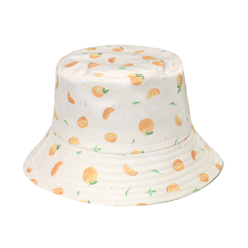 FOXMOTHER Nova moda Gorros Panama Kape za sunčanje Naranča Borovnica Mangosteen Voće Šeširi za žene