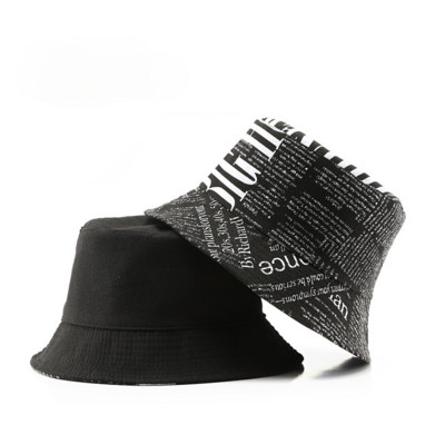 SLECKTON pamučni šeširi za žene i muškarce, modni ribarski šešir s printom, ljetni šeširi za sunčanje, uniseks panama šešir, ležerni hip-hop šešir