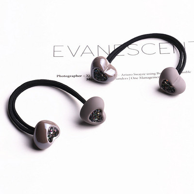 2 buc. New Cute Love Diamond Princess Headwear Copii Benzi elastice pentru păr Copii Frânghii de păr Accesorii pentru fete Toaletă pentru copii