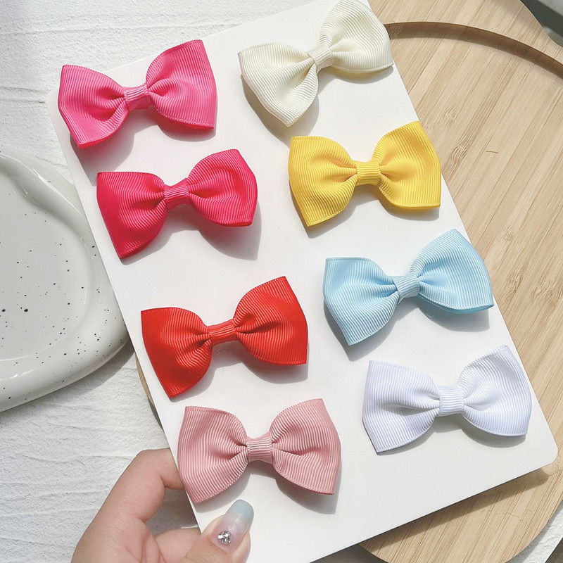 20vnt./vnt. Spalvingos Barrettes vaikams Kūdikiams Mergaitėms Juostelė Plaukų segtukai Lanteliai Mergaitėms Plaukų segtukai Plaukų Priedai Hairgrip galvos apdangalai 643