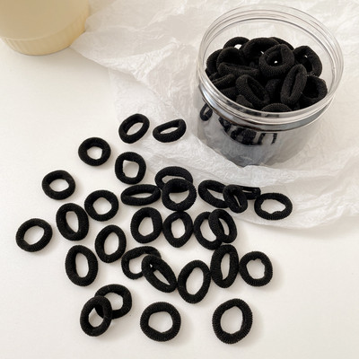 Bandă de păr colorată în conserve pentru fete, de vară, frânghie de păr. Bandă de cauciuc pentru copii de culoarea bomboanelor