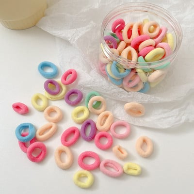 Bandă de păr colorată în conserve pentru fete, de vară, frânghie de păr. Bandă de cauciuc pentru copii de culoarea bomboanelor