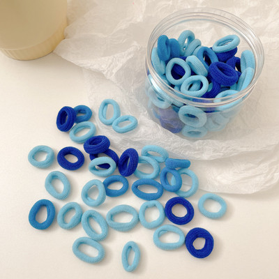 Bandă de păr colorată în conserve pentru fete, de vară, frânghie de păr. Bandă de cauciuc pentru copii de culoarea bomboanelor