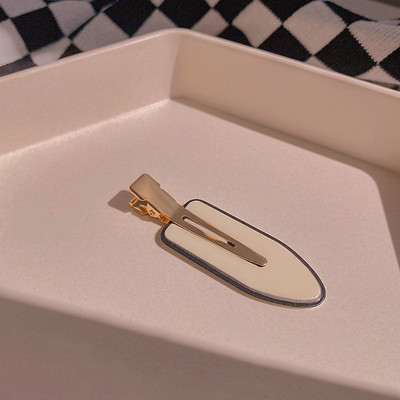 2 komada vintage kopča za kosu s pačjim kljunom, veleprodaja Šahovnica s uzorkom BB ukosnice DIY Crafts Drška za kosu Ukosnice za djevojke Dodaci za kosu