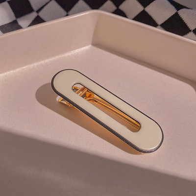 2 komada vintage kopča za kosu s pačjim kljunom, veleprodaja Šahovnica s uzorkom BB ukosnice DIY Crafts Drška za kosu Ukosnice za djevojke Dodaci za kosu