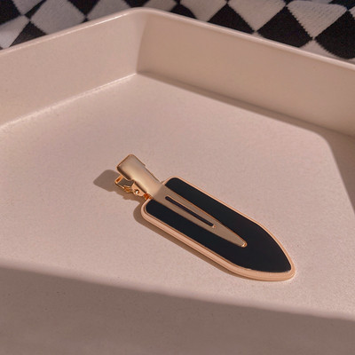 2 komada vintage kopča za kosu s pačjim kljunom, veleprodaja Šahovnica s uzorkom BB ukosnice DIY Crafts Drška za kosu Ukosnice za djevojke Dodaci za kosu