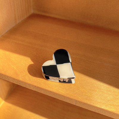 2 komada vintage kopča za kosu s pačjim kljunom, veleprodaja Šahovnica s uzorkom BB ukosnice DIY Crafts Drška za kosu Ukosnice za djevojke Dodaci za kosu