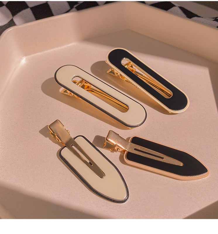 2 komada vintage kopča za kosu s pačjim kljunom, veleprodaja Šahovnica s uzorkom BB ukosnice DIY Crafts Drška za kosu Ukosnice za djevojke Dodaci za kosu