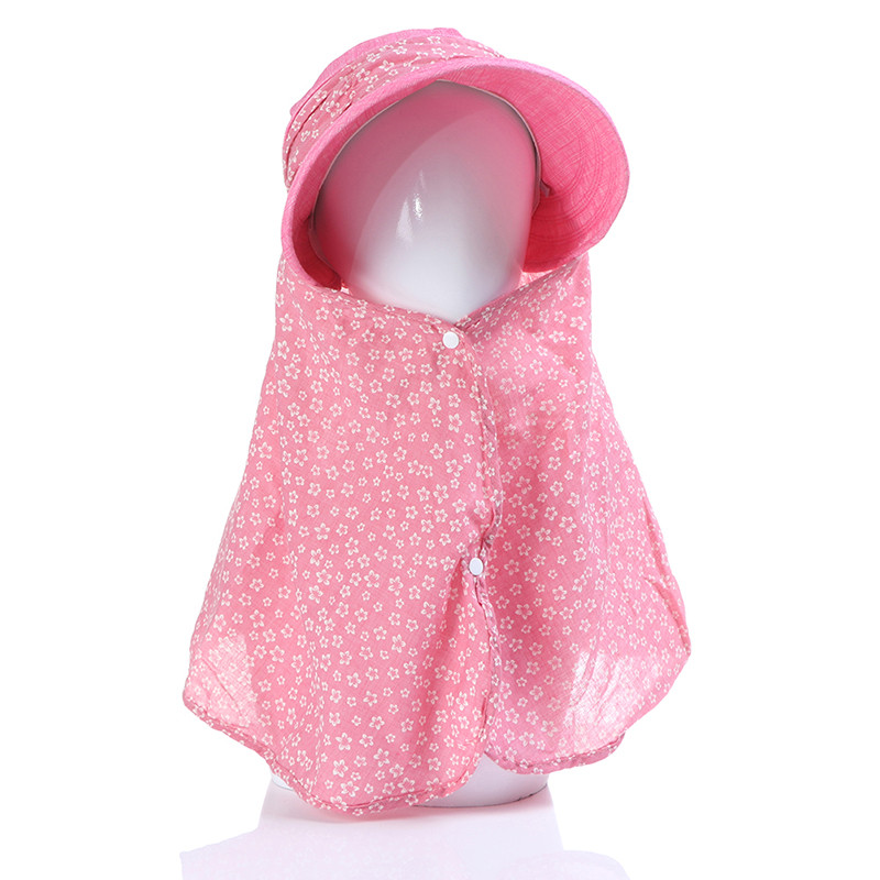 Ljetne ženske kape za sunčanje za sportove na otvorenom, šešir sa zaštitom od 360 stupnjeva od UV zračenja, kapa za zaštitu od sunca, koja se može skinuti, za vrat, lice i glavu