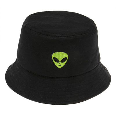 FOXMOTHER jauns rudens modes melns rozā govs apdrukas kauss cepures sievietēm zvejnieku cepures rudens