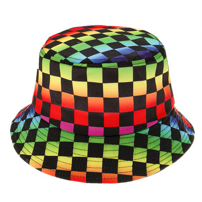 FOXMOTHER jauns rudens modes melns rozā govs apdrukas kauss cepures sievietēm zvejnieku cepures rudens