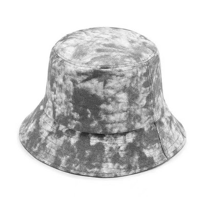 Cool žene proljeće ljeto pamučni šeširi Lady Tie Dye Outdoor šareni panamski šešir s ribarskom kapom za žene