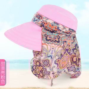 Pălărie de soare pentru femei de marcă nouă, căciulă de soare pliabilă de vară, șapcă mare de plajă, anti-uv, pălărie de vară, pălărie de soare de modă, pălărie pentru femei