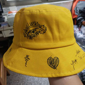 Vez Rabbit Bucket Hat Anime Moda Summer Beach Panama za Žene Muškarci Djevojke Dječaci Hip Hop Kape Pamučni Ribarski Šešir