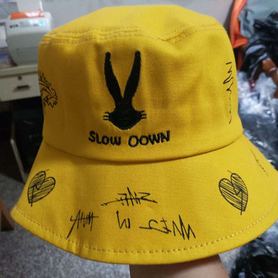 Vez Rabbit Bucket Hat Anime Moda Summer Beach Panama za Žene Muškarci Djevojke Dječaci Hip Hop Kape Pamučni Ribarski Šešir