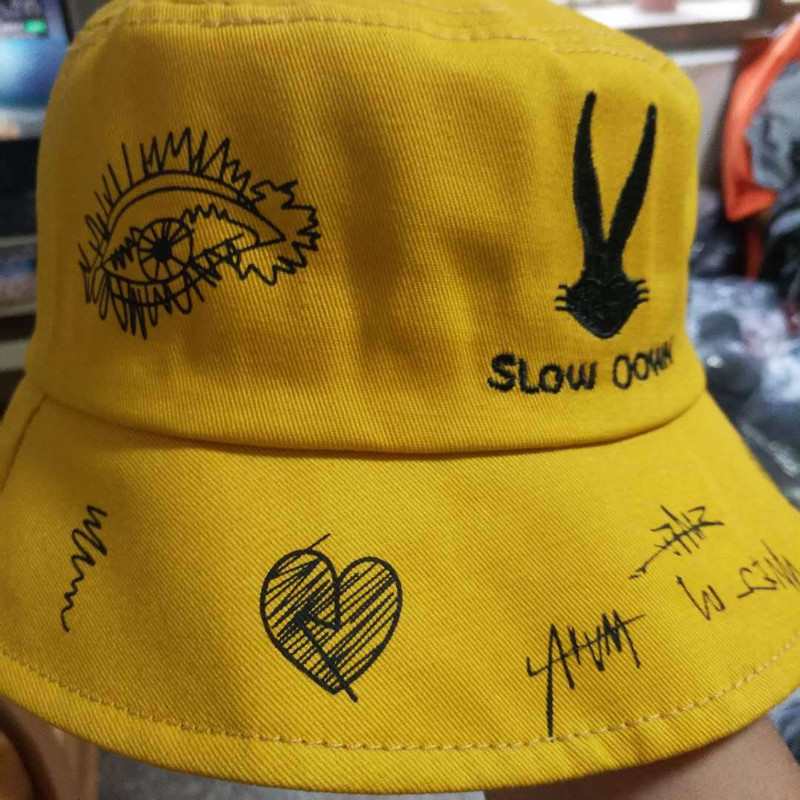 Vez Rabbit Bucket Hat Anime Moda Summer Beach Panama za Žene Muškarci Djevojke Dječaci Hip Hop Kape Pamučni Ribarski Šešir