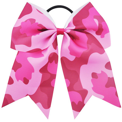 7 inča djevojke navijačice velika mašna Grosgrain vrpca elastične trake za kosu mašna za kosu djeca djeca žene dodaci za kosu