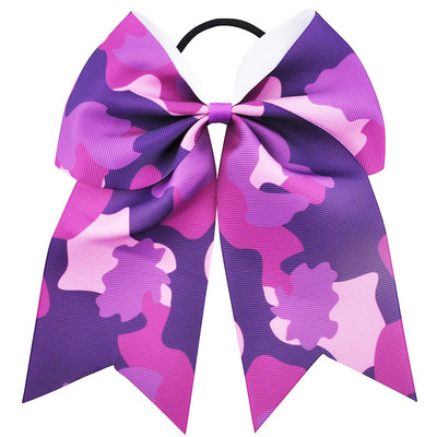 7 inča djevojke navijačice velika mašna Grosgrain vrpca elastične trake za kosu mašna za kosu djeca djeca žene dodaci za kosu