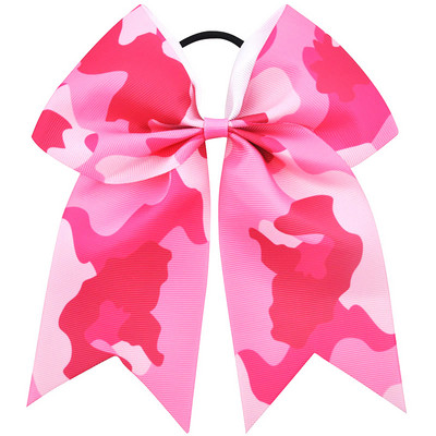 7 inča djevojke navijačice velika mašna Grosgrain vrpca elastične trake za kosu mašna za kosu djeca djeca žene dodaci za kosu