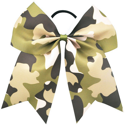 7 inča djevojke navijačice velika mašna Grosgrain vrpca elastične trake za kosu mašna za kosu djeca djeca žene dodaci za kosu