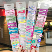 13/16 vnt./rinkinys Merginos Mielos animaciniai filmukai Gyvūnai Vaisiai Plaukų segtukai Vaikai Mieli Plaukų segtukai Vaikiški Plaukų Priedai Galvos apdangalai