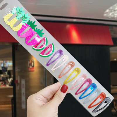 13/16 vnt./rinkinys Merginos Mielos animaciniai filmukai Gyvūnai Vaisiai Plaukų segtukai Vaikai Mieli Plaukų segtukai Vaikiški Plaukų Priedai Galvos apdangalai