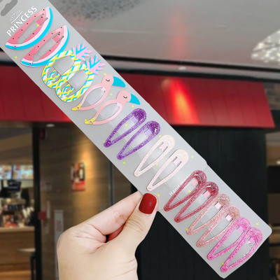 13/16 vnt./rinkinys Merginos Mielos animaciniai filmukai Gyvūnai Vaisiai Plaukų segtukai Vaikai Mieli Plaukų segtukai Vaikiški Plaukų Priedai Galvos apdangalai