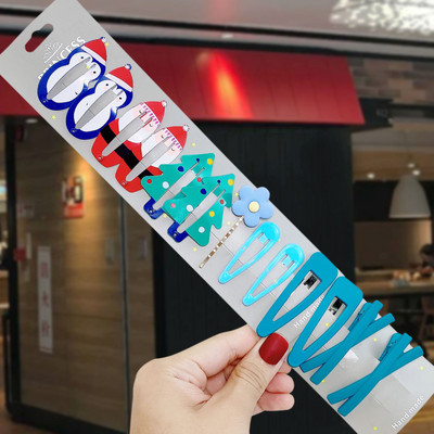 13/16 vnt./rinkinys Merginos Mielos animaciniai filmukai Gyvūnai Vaisiai Plaukų segtukai Vaikai Mieli Plaukų segtukai Vaikiški Plaukų Priedai Galvos apdangalai