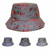 ΝΕΟ αντανακλαστικό Fisherman's Hat Ανδρικά Καπέλα Bucket Night Reflect Light Γυναικείες Punk Rock Hip Hop Caps Sun Fisherman Cap