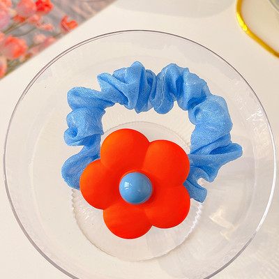 2022. Dječje slatke gume Akrilne gumene trake u obliku srca Djevojčice Lijepe slatke elastične trake za kosu Dječji dodaci za kosu