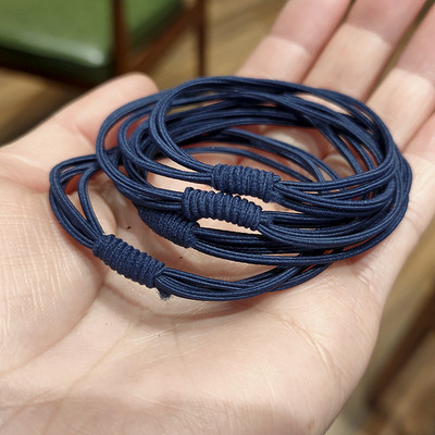 10 ks dámske elastické vlasové pásky do copu, gumičky do vlasov pre dievčatá, detské vlasové doplnky