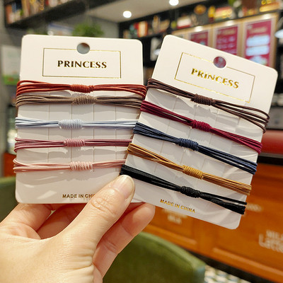 10 ks dámske elastické vlasové pásky do copu, gumičky do vlasov pre dievčatá, detské vlasové doplnky