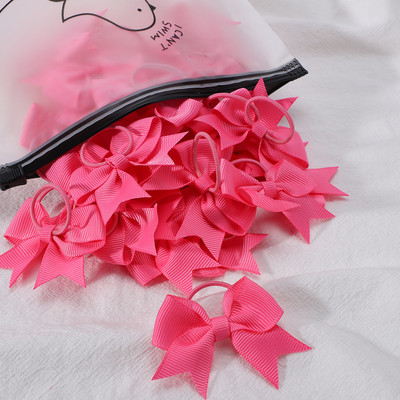 5/10/15Pcs/lot Grosgrain vrpca Mašnice za kosu s kikicama Elastične vezice za kosu Držači gumica za kosu Djevojčice Dodaci za kosu za bebe