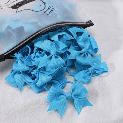 5/10/15Pcs/lot Grosgrain vrpca Mašnice za kosu s kikicama Elastične vezice za kosu Držači gumica za kosu Djevojčice Dodaci za kosu za bebe