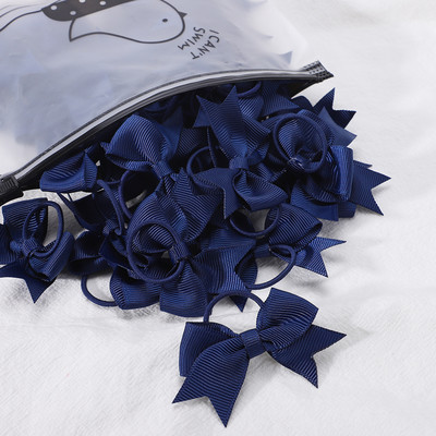 5/10/15Pcs/lot Grosgrain vrpca Mašnice za kosu s kikicama Elastične vezice za kosu Držači gumica za kosu Djevojčice Dodaci za kosu za bebe