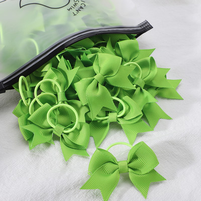 5/10/15Pcs/lot Grosgrain vrpca Mašnice za kosu s kikicama Elastične vezice za kosu Držači gumica za kosu Djevojčice Dodaci za kosu za bebe